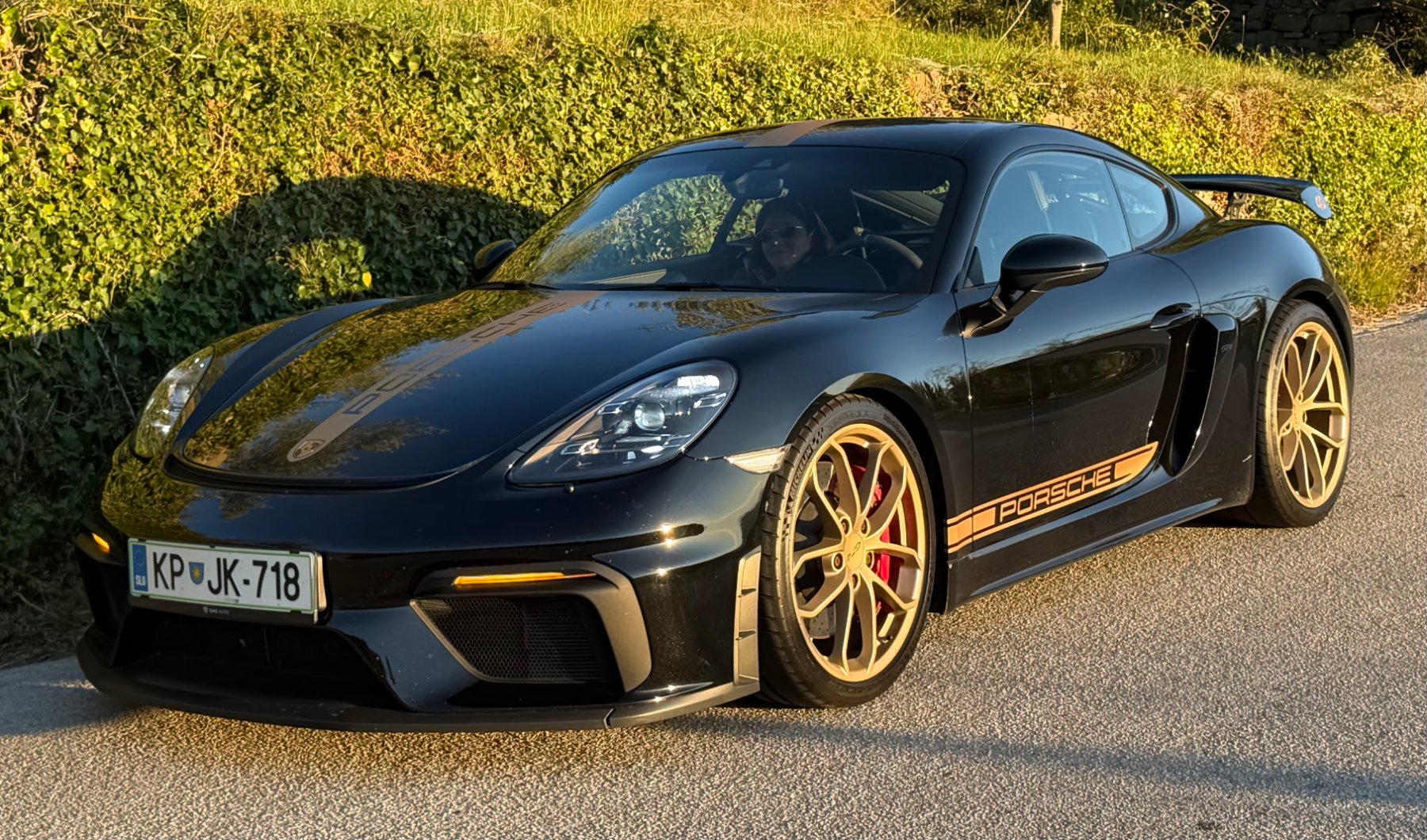 Porsche 718 GT4 – najem Slovenija