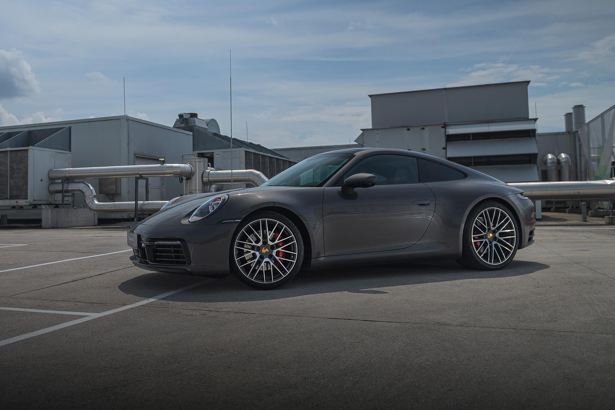 Porsche 911 Carrera 4S – najem Slovenija