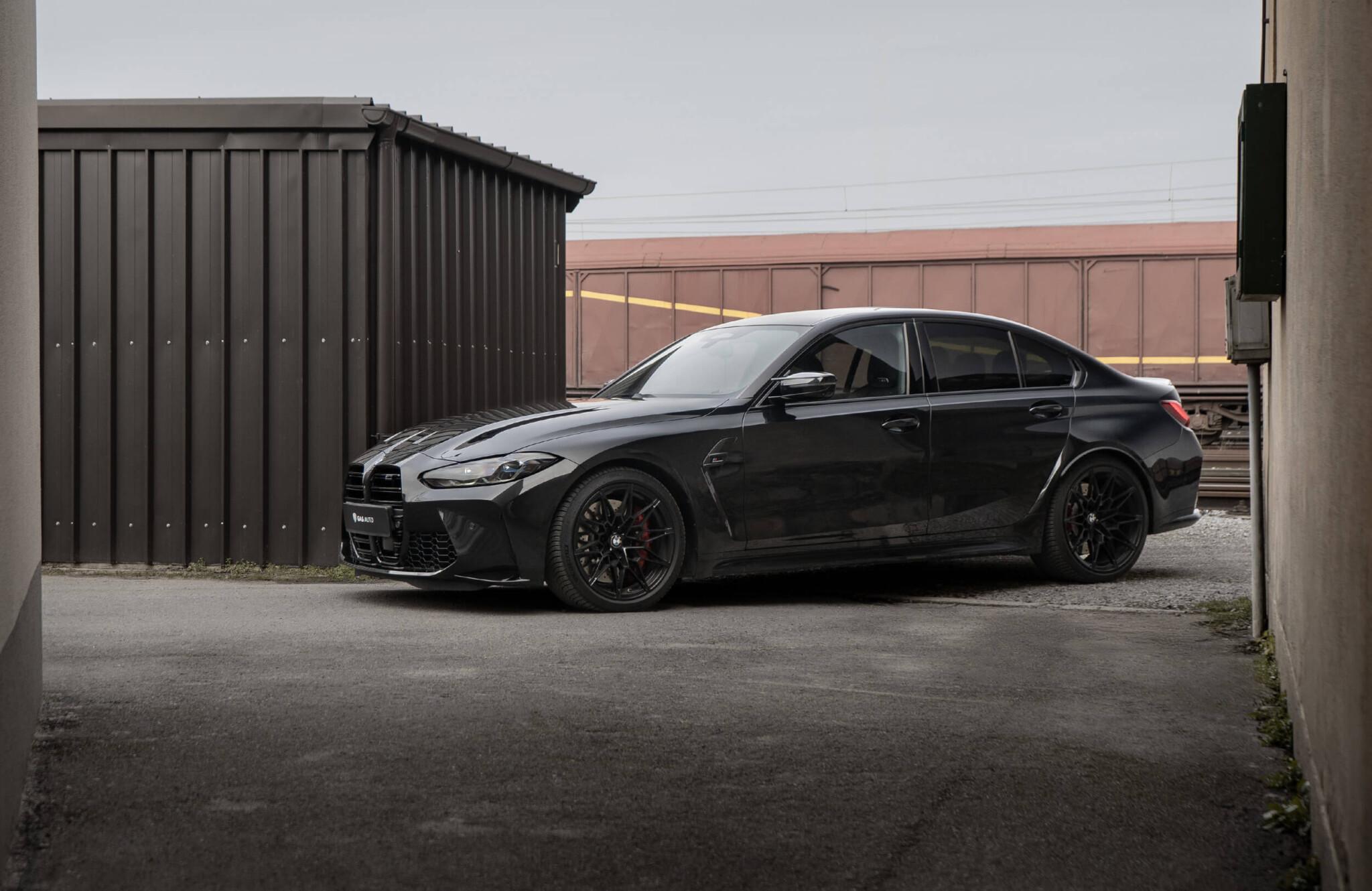 BMW M3 Competition xDrive – najem Slovenija